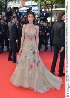 69th Cannes Film Festival 2016, Red Carpet film La Fille Inconnue . Pictured: Catrinel Marlon  SimonexComi Cannes