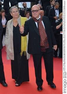 69th Cannes Film Festival 2016, Red Carpet film La Fille Inconnue . Pictured: Gian Franco Rosi  SimonexComi Cannes
