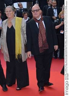 69th Cannes Film Festival 2016, Red Carpet film La Fille Inconnue . Pictured: Gian Franco Rosi  SimonexComi Cannes