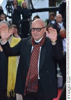 69th Cannes Film Festival 2016, Red Carpet film La Fille Inconnue . Pictured: Gian Franco Rosi  SimonexComi Cannes