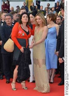 69th Cannes Film Festival 2016, Red Carpet film La Fille Inconnue . Pictured: Vanessa Paradis  SimonexComi Cannes