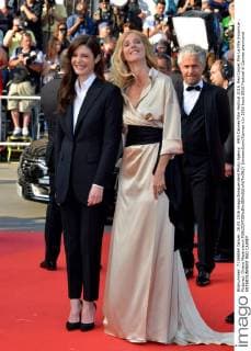69th Cannes Film Festival 2016, Red Carpet film La Fille Inconnue . Pictured: Chiara Mastroianni  SimonexComi Cannes