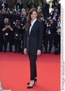 69th Cannes Film Festival 2016, Red Carpet film La Fille Inconnue . Pictured: Chiara Mastroianni  SimonexComi Cannes