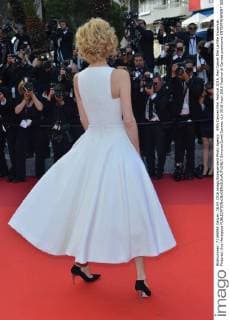 69th Cannes Film Festival 2016, Red Carpet film La Fille Inconnue . Pictured: Eva Herzigova  SimonexComi Cannes