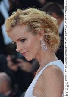 69th Cannes Film Festival 2016, Red Carpet film La Fille Inconnue . Pictured: Eva Herzigova  SimonexComi Cannes