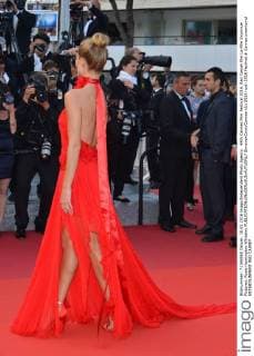 69th Cannes Film Festival 2016, Red Carpet film La Fille Inconnue . Pictured: Rosie Huntington-Whiteley  SimonexComi Cannes