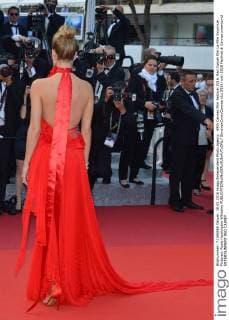 69th Cannes Film Festival 2016, Red Carpet film La Fille Inconnue . Pictured: Rosie Huntington-Whiteley  SimonexComi Cannes