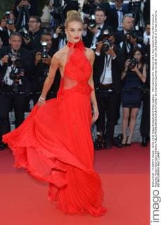 69th Cannes Film Festival 2016, Red Carpet film La Fille Inconnue . Pictured: Rosie Huntington-Whiteley  SimonexComi Cannes