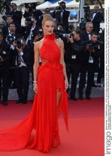 69th Cannes Film Festival 2016, Red Carpet film La Fille Inconnue . Pictured: Rosie Huntington-Whiteley  SimonexComi Cannes