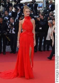 69th Cannes Film Festival 2016, Red Carpet film La Fille Inconnue . Pictured: Rosie Huntington-Whiteley  SimonexComi Cannes