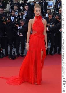 69th Cannes Film Festival 2016, Red Carpet film La Fille Inconnue . Pictured: Rosie Huntington-Whiteley  SimonexComi Cannes