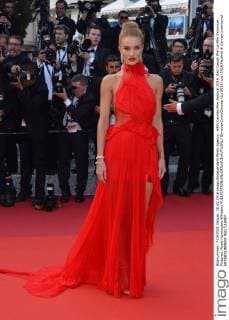 69th Cannes Film Festival 2016, Red Carpet film La Fille Inconnue . Pictured: Rosie Huntington-Whiteley  SimonexComi Cannes