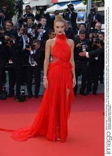 69th Cannes Film Festival 2016, Red Carpet film La Fille Inconnue . Pictured: Rosie Huntington-Whiteley  SimonexComi Cannes