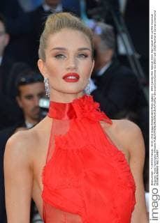 69th Cannes Film Festival 2016, Red Carpet film La Fille Inconnue . Pictured: Rosie Huntington-Whiteley  SimonexComi Cannes