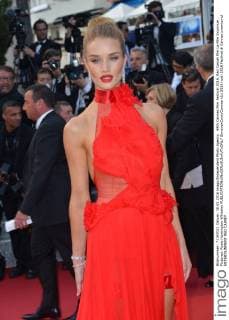 69th Cannes Film Festival 2016, Red Carpet film La Fille Inconnue . Pictured: Rosie Huntington-Whiteley  SimonexComi Cannes