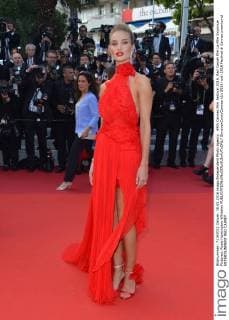 69th Cannes Film Festival 2016, Red Carpet film La Fille Inconnue . Pictured: Rosie Huntington-Whiteley  SimonexComi Cannes