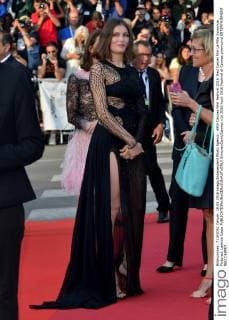 69th Cannes Film Festival 2016, Red Carpet film La Fille Inconnue . Pictured: Laetitia Casta  SimonexComi Cannes