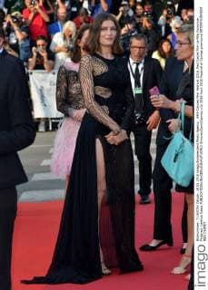 69th Cannes Film Festival 2016, Red Carpet film La Fille Inconnue . Pictured: Laetitia Casta  SimonexComi Cannes