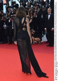 69th Cannes Film Festival 2016, Red Carpet film La Fille Inconnue . Pictured: Laetitia Casta  SimonexComi Cannes