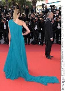 69th Cannes Film Festival 2016, Red Carpet film La fille inconnue . Pictured: Ana Beatriz Barros  AlbertoxTerenghi Cannes