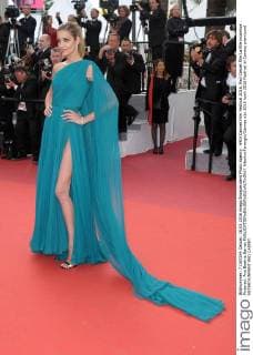 69th Cannes Film Festival 2016, Red Carpet film La fille inconnue . Pictured: Ana Beatriz Barros  AlbertoxTerenghi Cannes