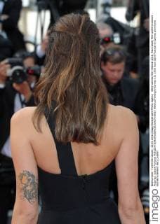 69th Cannes Film Festival 2016, Red Carpet film La fille inconnue . Pictured: Isabeli Fontana  AlbertoxTerenghi Cannes