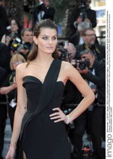 69th Cannes Film Festival 2016, Red Carpet film La fille inconnue . Pictured: Isabeli Fontana  AlbertoxTerenghi Cannes