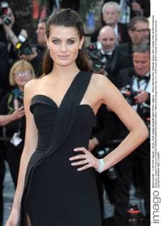 69th Cannes Film Festival 2016, Red Carpet film La fille inconnue . Pictured: Isabeli Fontana  AlbertoxTerenghi Cannes