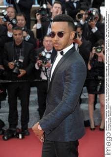 69th Cannes Film Festival 2016, Red Carpet film La fille inconnue . Pictured: Lewis Hamilton  AlbertoxTerenghi Cannes