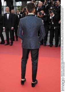 69th Cannes Film Festival 2016, Red Carpet film La fille inconnue . Pictured: Lewis Hamilton  AlbertoxTerenghi Cannes
