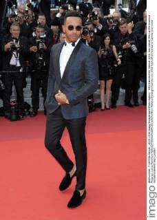 69th Cannes Film Festival 2016, Red Carpet film La fille inconnue . Pictured: Lewis Hamilton  AlbertoxTerenghi Cannes