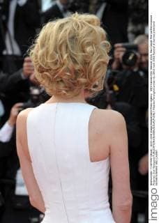 69th Cannes Film Festival 2016, Red Carpet film La fille inconnue . Pictured: Eva Herzigova  AlbertoxTerenghi Cannes