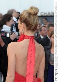 69th Cannes Film Festival 2016, Red Carpet film La fille inconnue . Pictured: Rosie Huntington-Whiteley  AlbertoxTerenghi Cannes
