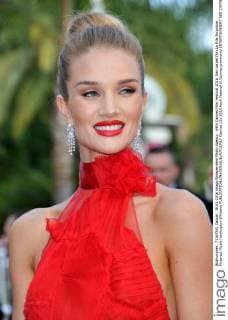 69th Cannes Film Festival 2016, Red carpet film La Fille Inconnue . Pictured: Rosie Huntington-Whiteley  Cannes