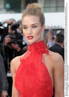 69th Cannes Film Festival 2016, Red Carpet film La fille inconnue . Pictured: Rosie Huntington-Whiteley  AlbertoxTerenghi Cannes