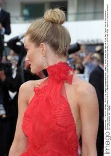 69th Cannes Film Festival 2016, Red Carpet film La fille inconnue . Pictured: Rosie Huntington-Whiteley  AlbertoxTerenghi Cannes