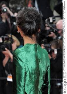 69th Cannes Film Festival 2016, Red Carpet film La fille inconnue . Pictured: Liya Kebede  AlbertoxTerenghi Cannes