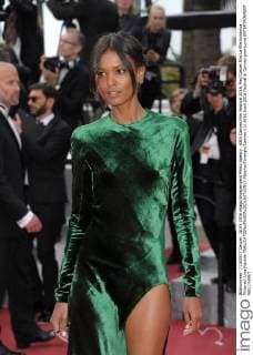69th Cannes Film Festival 2016, Red Carpet film La fille inconnue . Pictured: Liya Kebede  AlbertoxTerenghi Cannes