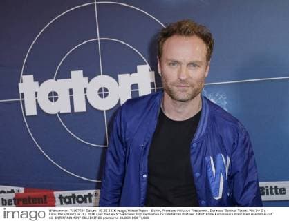 Berlin, Premiere inklusive Fototermin. Der neue Berliner Tatort: Wir Ihr Sie Foto: Mark Waschke