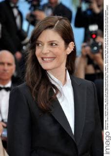 69th Cannes Film Festival 2016, Red carpet film La Fille Inconnue . Pictured: Chiara Mastroianni  Cannes