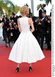 69th Cannes Film Festival 2016, Red carpet film La Fille Inconnue . Pictured: Eva Herzigova  Cannes