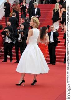 69th Cannes Film Festival 2016, Red carpet film La Fille Inconnue . Pictured: Eva Herzigova  Cannes