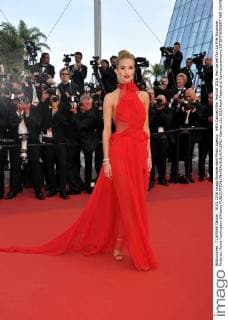 69th Cannes Film Festival 2016, Red carpet film La Fille Inconnue . Pictured: Rosie Huntington-Whiteley  Cannes