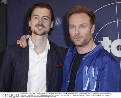Berlin, Premiere inklusive Fototermin. Der neue Berliner Tatort: Wir Ihr Sie Foto: Mark Waschke (R.)