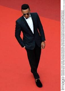 207818 Clément Prioli Starface 2016-05-18 Cannes France 69ème Festival International du Film de Cannes. Montée des marches du film La Fille Inconnue vue depuis la Terrasse CinéFondation. 69th International Cannes Film Festival . Red Carpet of La Fille Inconue movie, View from the CineFondation Terrass Hamilton, Lewis  Copyright: xClémentxPriolix STAR_207818_021