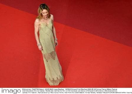 207818 Clément Prioli Starface 2016-05-18 Cannes France 69ème Festival International du Film de Cannes. Montée des marches du film La Fille Inconnue vue depuis la Terrasse CinéFondation. 69th International Cannes Film Festival . Red Carpet of La Fille Inconue movie, View from the CineFondation Terrass Paradis, Vanessa  Copyright: xClémentxPriolix STAR_207818_029