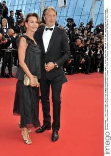 69th Cannes Film Festival 2016, Red carpet film La Fille Inconnue . Pictured: Mads Mikkelsen  Cannes
