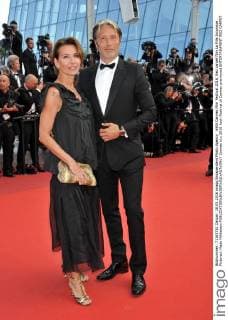 69th Cannes Film Festival 2016, Red carpet film La Fille Inconnue . Pictured: Mads Mikkelsen  Cannes