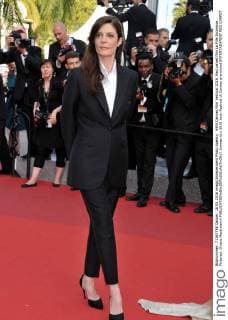 69th Cannes Film Festival 2016, Red carpet film La Fille Inconnue . Pictured: Chiara Mastroianni  Cannes
