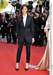 69th Cannes Film Festival 2016, Red carpet film La Fille Inconnue . Pictured: Chiara Mastroianni  Cannes